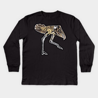 Cuttlefish has Legs, Knows How to Use Them Kids Long Sleeve T-Shirt